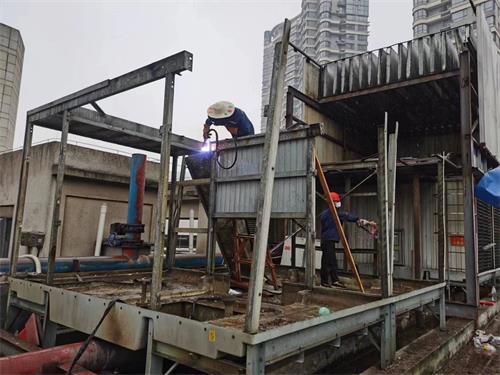 冷卻塔式聲屏障噪聲控制公司 冷卻塔聲屏障噪聲控制公司