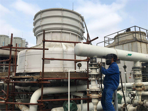 冷卻塔內(nèi)浮水量過大 冷卻塔漂浮水量太大