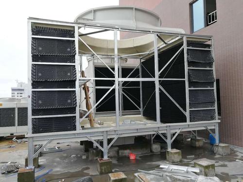 冷卻塔填充修復(fù)