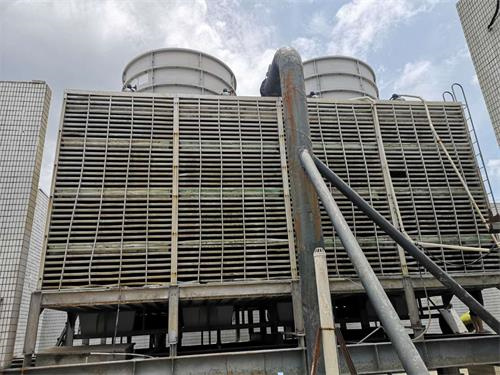 冷卻塔設(shè)備容量,屋面冷卻塔設(shè)備基礎(chǔ)