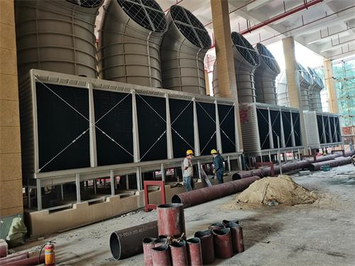 冷卻塔效果不好的維修解決方法