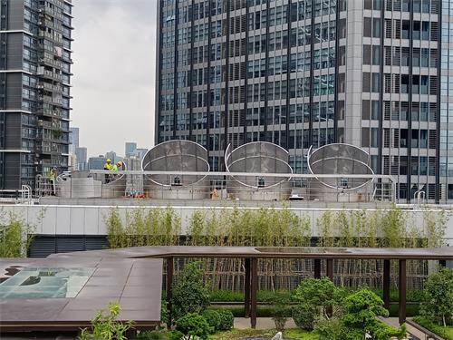 淺析橫流式冷卻塔的進(jìn)出塔的溫差如何掌握?(冷卻塔橫流與逆流哪個(gè)好)