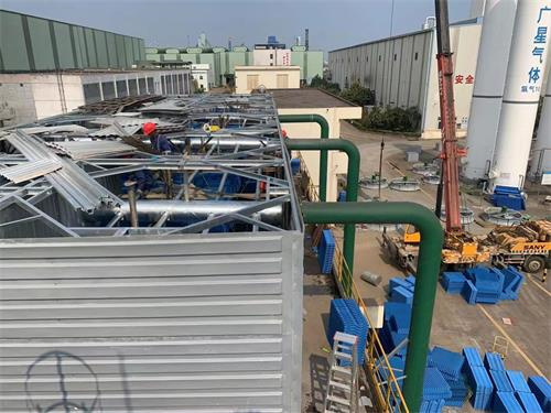 閉式冷卻塔在運轉的時候要注意什么？(閉式冷卻塔維修注意事項)