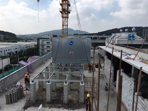 玻璃鋼冷卻塔配件的維護(hù)技術(shù),玻璃鋼冷卻塔廠家直銷