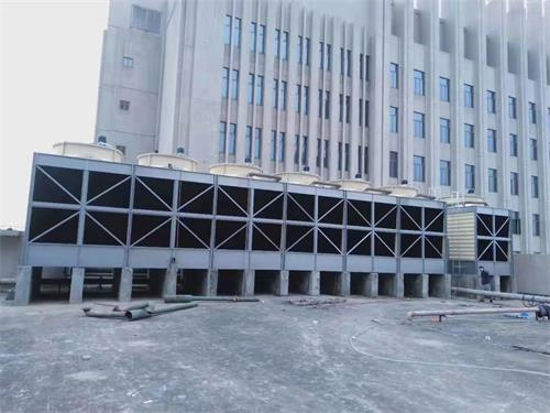 玻璃鋼冷卻塔的磁化處理技術(shù)功能,玻璃鋼冷卻塔結(jié)構(gòu)圖