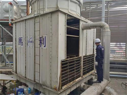 橫流冷卻塔安裝場地的要求介紹(開式橫流冷卻塔)