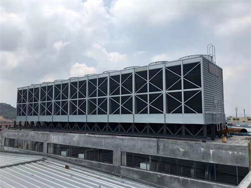 工業(yè)冷卻塔噪音如何解決,工業(yè)冷卻塔的浮球是什么作用呢