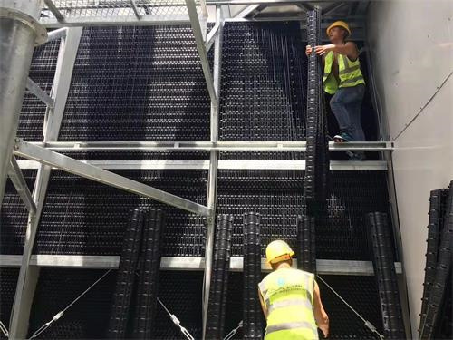 中央空調(diào)冷卻塔隔聲降噪處理案例,中央空調(diào)冷卻塔噪音擾民怎么處理