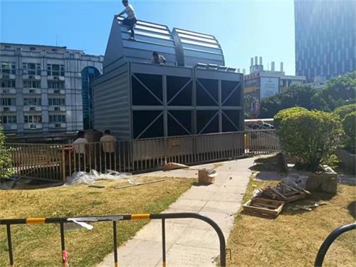 閉式冷卻塔選型方案用于中央空調(diào)(閉式冷卻塔選型設(shè)計(jì))