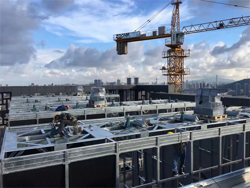 工業(yè)冷卻塔的噪聲及衛(wèi)生問題(鞏義方形工業(yè)冷卻塔噪聲處理)