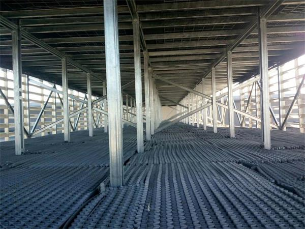 玻璃鋼冷卻塔的防腐知識(shí)介紹,玻璃鋼冷卻塔防雷支架