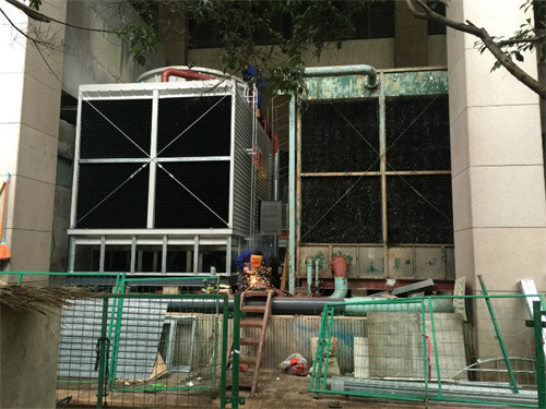 逆流式工業(yè)冷卻塔進(jìn)風(fēng)口的作用講解(冷卻器循環(huán)水出口溫度)