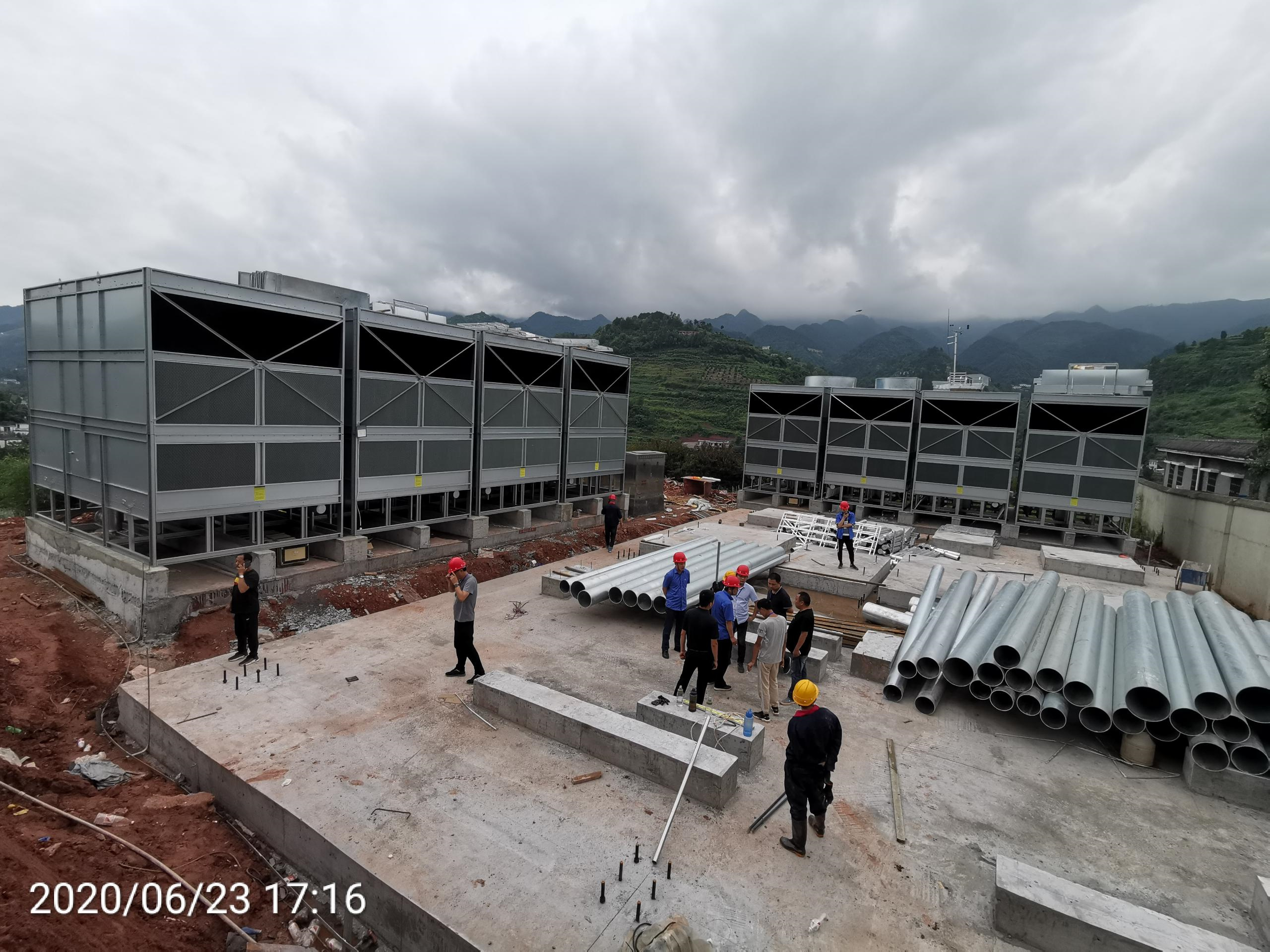 廣東工業(yè)冷卻塔?的工作原理是什么