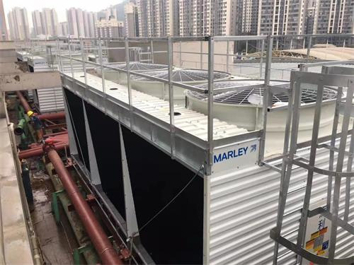 冷卻水塔的基本結構(閉式冷卻水塔內部結構圖)