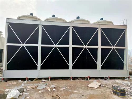 橫流和逆流冷卻塔升級(jí)（風(fēng)機(jī)風(fēng)扇）,冷卻塔逆流與橫流方式