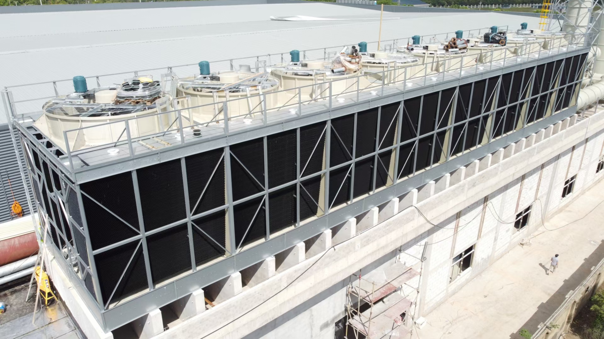 工業(yè)冷卻塔改造的節(jié)能收益分析(機(jī)力通風(fēng)冷卻塔節(jié)能改造)