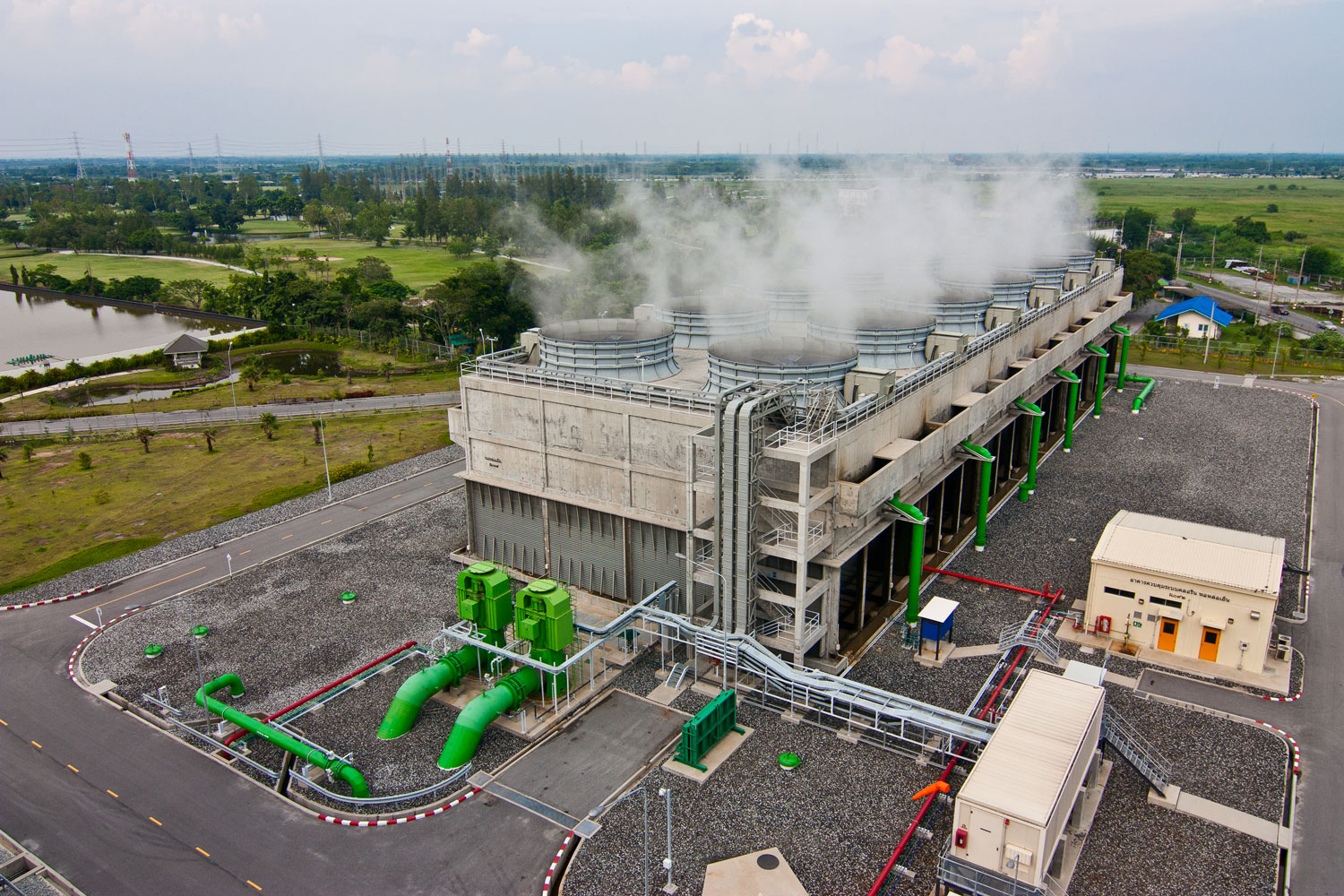 工業(yè)冷卻塔的是有那些構(gòu)成？